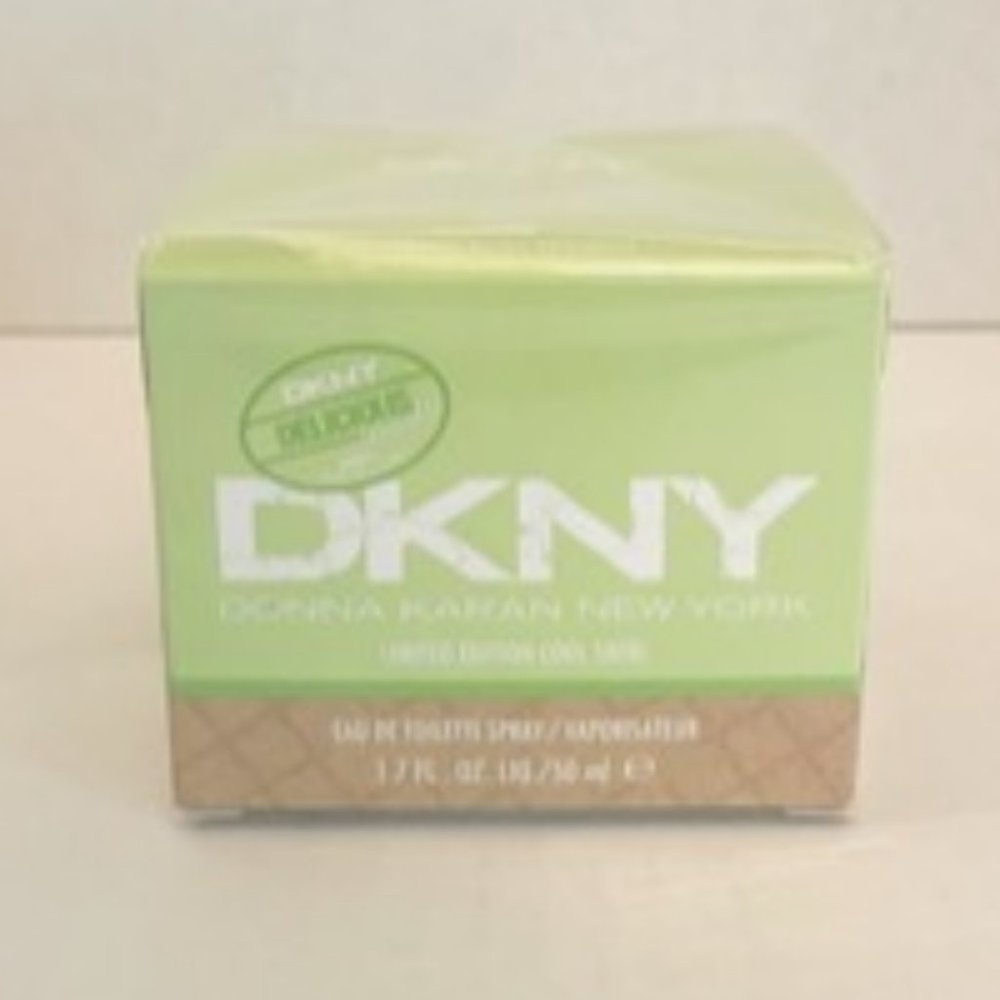 DKNY Delicious Delight Donna Karan Limited Edition Cool Swirl EDT Spray 50 ml. - Picture 5 of 8